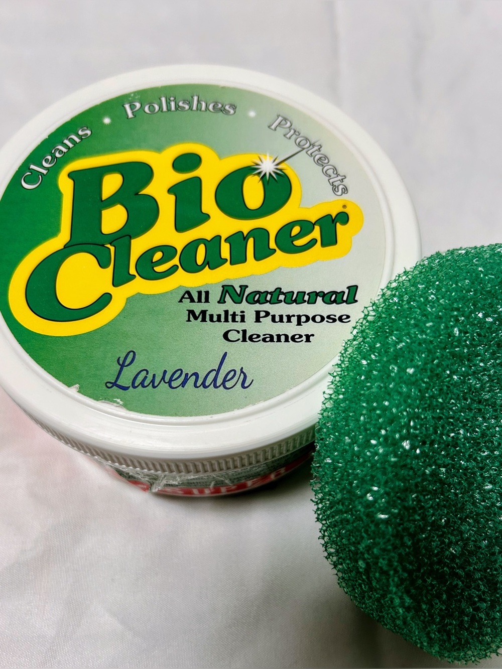 Bio cleaner LAVENDER all natural Multipurpose cleaner clay